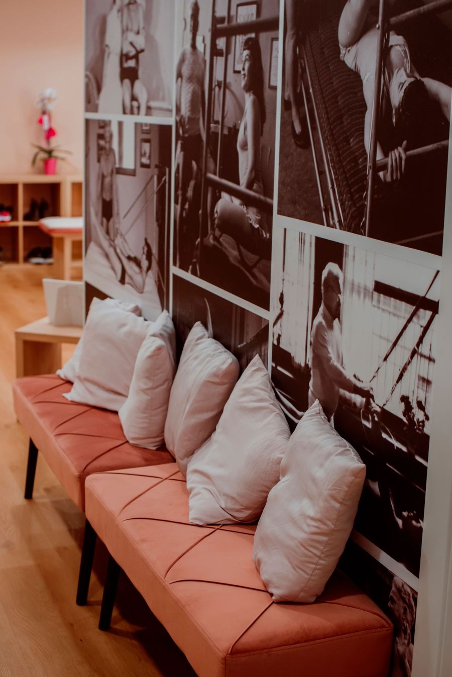 Sala attrezzata dello studio Pilates Embody a Lecce