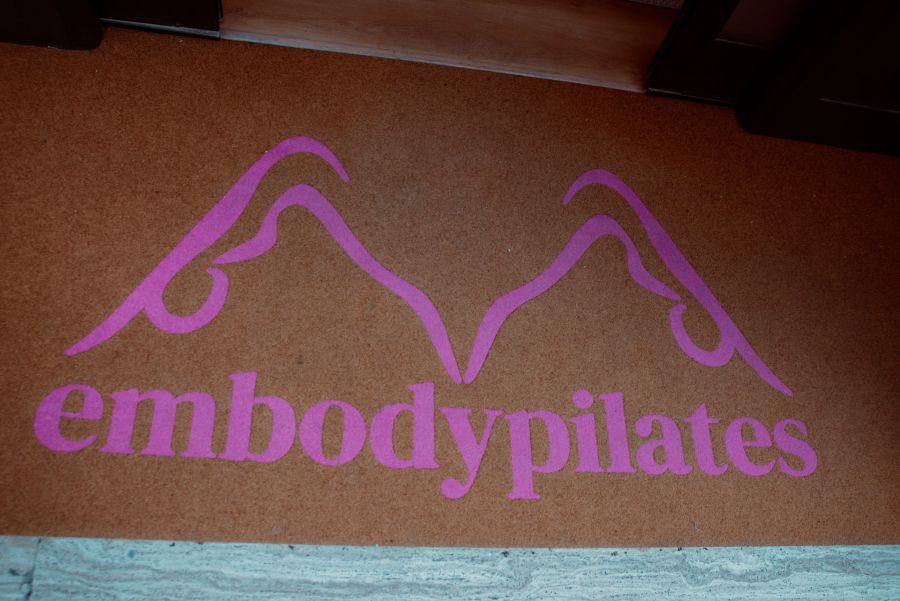 Interni dello studio Embody Pilates in Via Cesare Battisti a Lecce