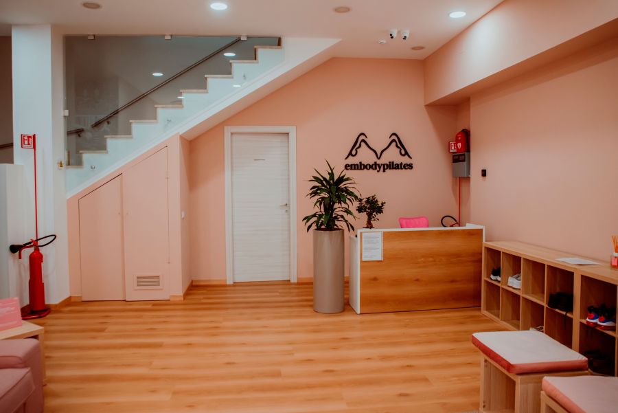 Attrezzature Pilates nello studio Embody